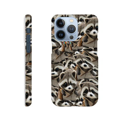 Racoon Gang on Slim case for Iphone13 pro