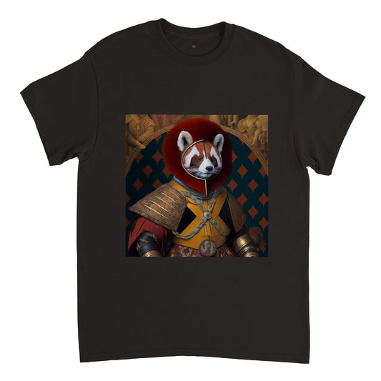 Red Panda Amazigh King, Unisex Crewneck T-shirt