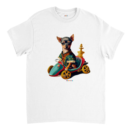 Pépé the Mini Pinscher,  Unisex Classic T-shirt.