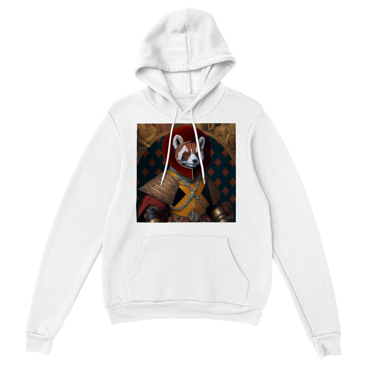 Red Panda Amazigh KING, Classic Unisex Pullover Hoodie