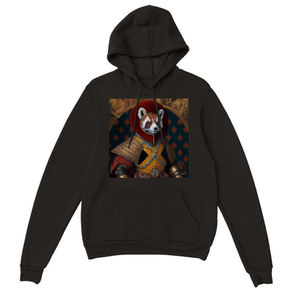 Red Panda Amazigh KING, Classic Unisex Pullover Hoodie