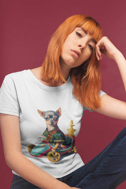 Pépé the Mini Pinscher,  Unisex Classic T-shirt.